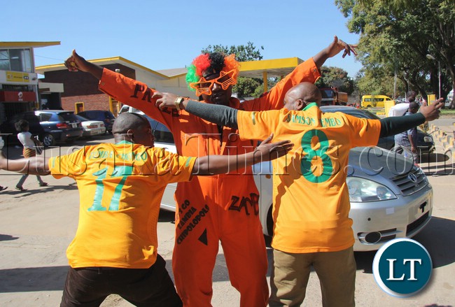 Chipolopolo iyee!