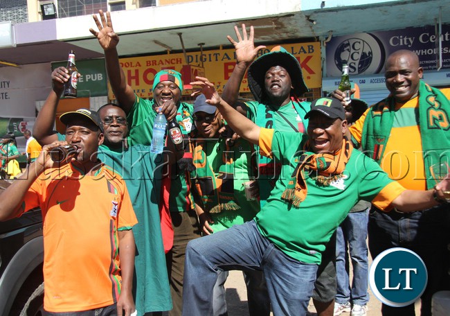 Chipolopolo iyee!