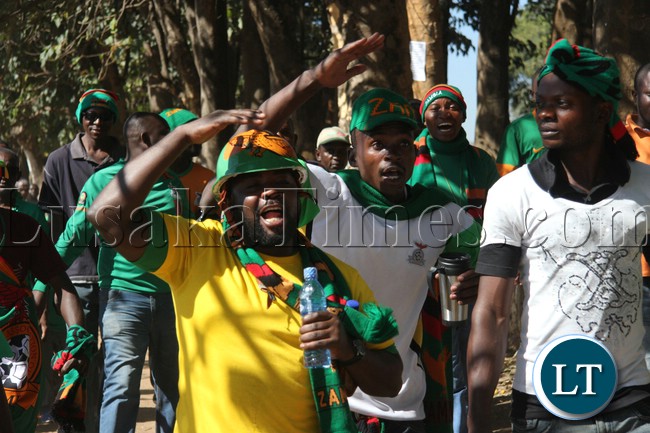 chipolopolo fans