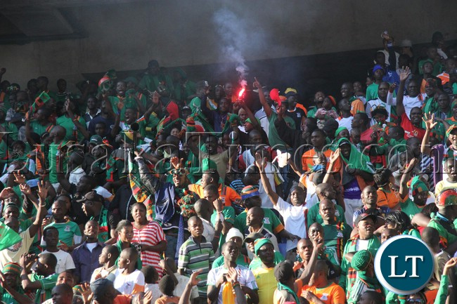 Soocer fans