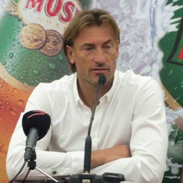 ZAMBIA coach Herve Renard