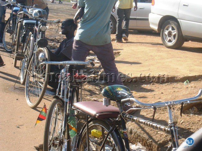 Bicycle businesses in Chipata