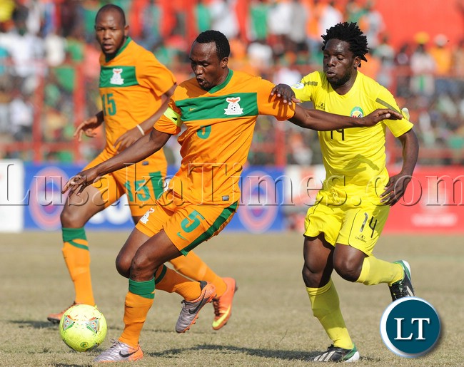 Football - 2013 Cosafa Cup - Quarter Finals - Zambia v Mozambique - Nkana Stadium - Zambia