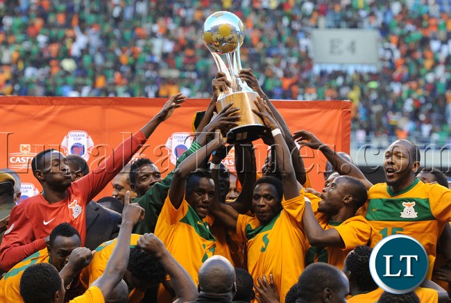 Zambia must win Cosafa- Joseph Musonda