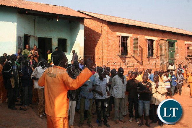 President Hichilema Pardons Over 1,000 Inmates in Honor of Africa Freedom Day