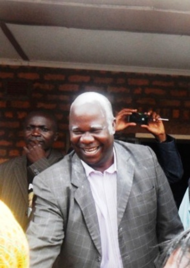 Lameck Mangani (PF)Parliamentary candidate for Chipata central seat.Profession:Teacher