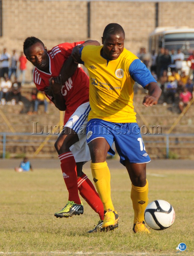 Konkola Blades take charge of  Div 1  Zone 2  race