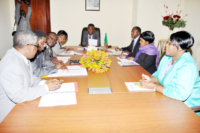 President Sata-Dr kaseba-
