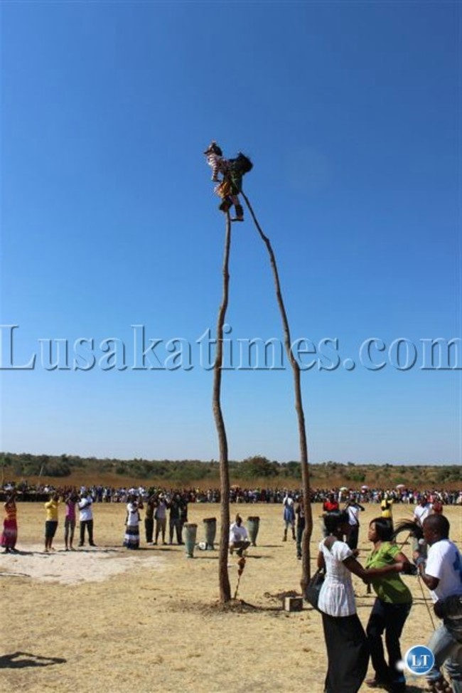 World Refugee Day celebrations in Mayukwayukwa Refugee Settlement