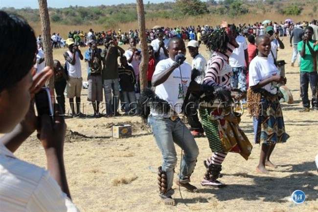 World Refugee Day celebrations in Mayukwayukwa Refugee Settlement