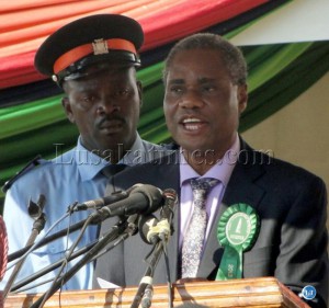 Minister of Commerce,Trade and Industry Emmanuel Chenda