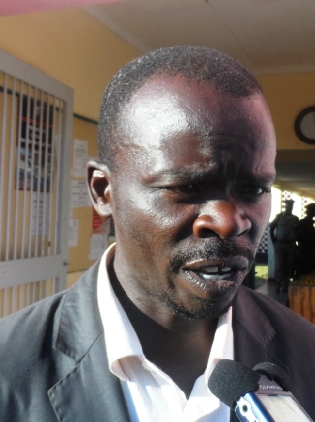 Martin Kazembe (NAREP)Parliamentary candidate for Chipata central seat.Profession: Teacher