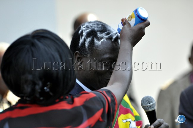 Former Movement for Multi-Party Democracy (MMD) Malambo Member of Parliament Maxwell Mwale