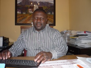 Solwezi Central MP Lucky Mulusa