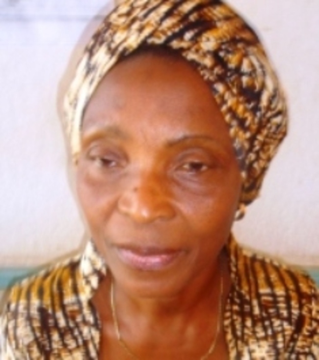 Penelope Nkunika(Independent)Parliamentary candidate for Chipata central seat.Profession:Manager