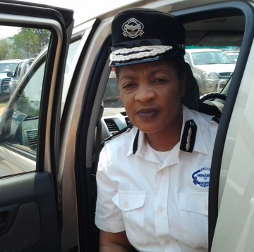 Ex-Copperbelt Police commissioner Mary Tembo