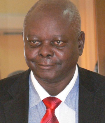 TAZARA acting Managing Director Ronald Phiri