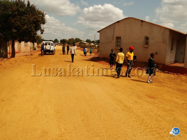 The rehabilitation of township roads in Kasama