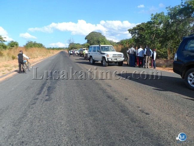 The Chipata-Lundazi road completion is expected to boost economic development
