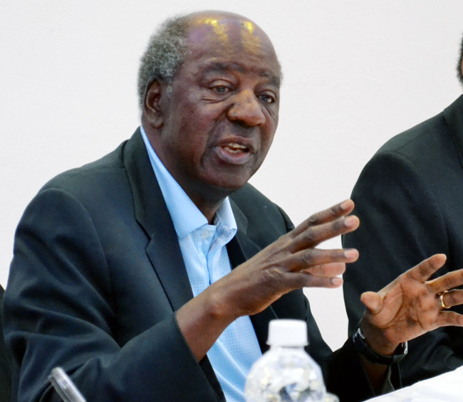 Finance Minister Alexander Chikwnda