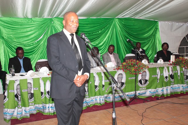 PF Lusaka District Chairman Goodson Banda