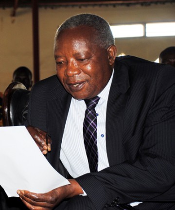 Chief Government spokesperson Mwansa Kapeya