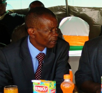 Minister for Community Development, Mother and Child Health Dr. Joseph Katema