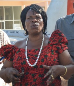 Chiefs and Traditional Affairs Minister Nkandu Luo