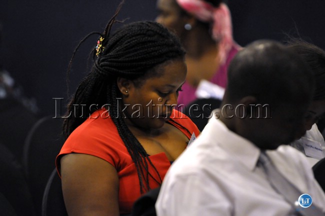 MISA Zambia Chairperson Hellen Mwale