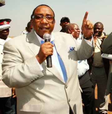 DEFENCE Minister Geoffrey Bwalya Mwamba (GBM)