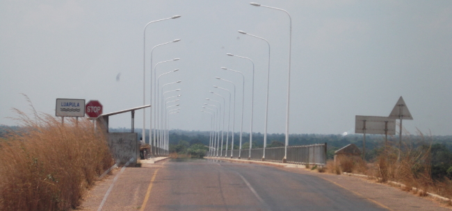hembe Bridge is always a delight to the people of Luapula Province and they find it practically impossible to pass through it without talking good of the late Republican President Levy Patrick Mwanawasa (2001-2008) who ensured the Bridge was constructed for them during his administration. hembe Bridge is always a delight to the people of Luapula Province and they find it practically impossible to pass through it without talking good of the late Republican President Levy Patrick Mwanawasa (2001-2008) who ensured the Bridge was constructed for them during his administration.