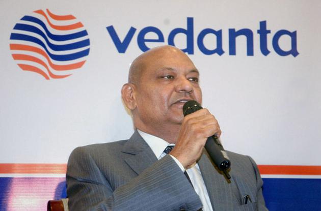 Vedanta Resources PLC Chief Executive Officer MS Mehta