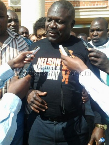 Former Solwezi MP Lucky Mulusa