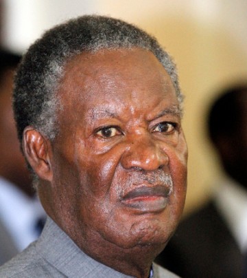President Michael Sata at Statehouse
