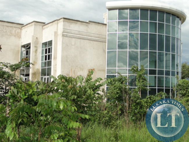 Construction of Robert Makasa University in Chinsali District of Muchinga Province