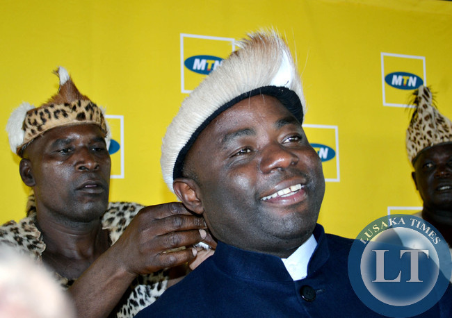 Deputy Minister Stephen Kampyongo