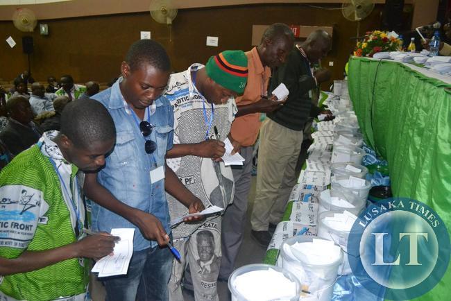 PF weekend elections
