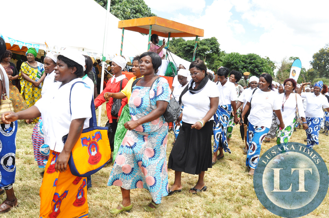 International Women's Day in Mazabuka