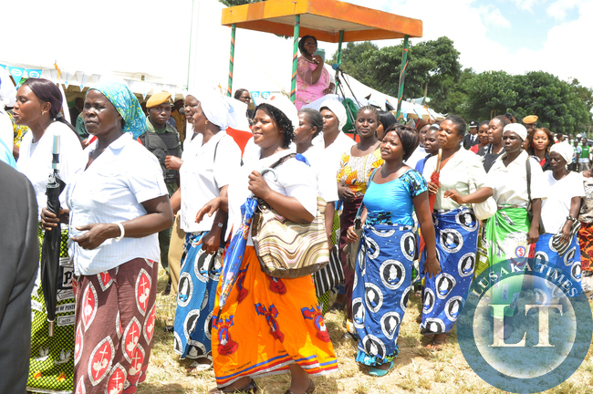 International Women's Day in Mazabuka