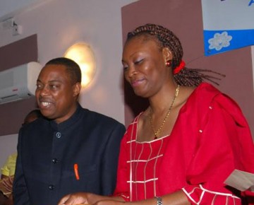 Grace Manyonga (R)