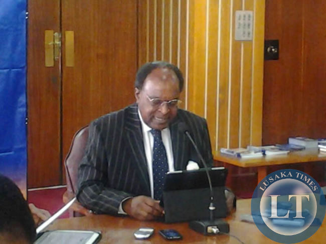 Bank of Zambia Governor Michael Gondwe