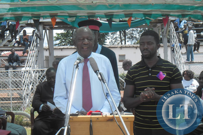 Finance Minister Alexander Chikwanda