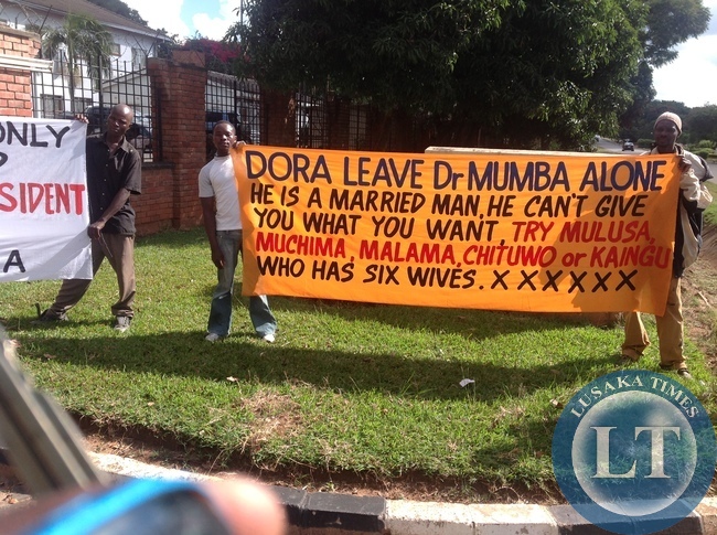 MMD youths tell off Dora Siliya and company