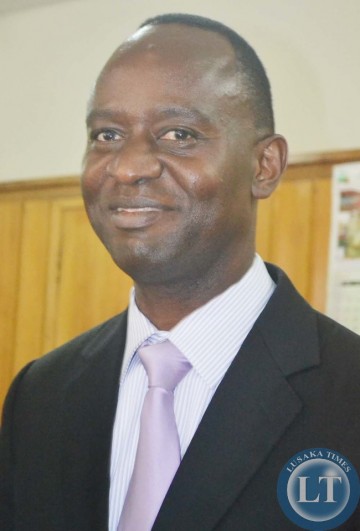 Lusaka Mayor Mulenga Sata