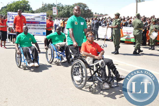 Workers during the Commemoration of the International Labour Day at the Freedom Statue on May 1,2014 -Picture by THOMAS NSAMA