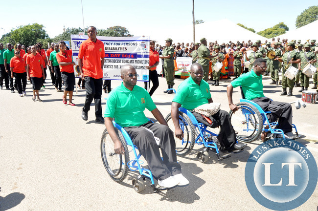 Workers during the Commemoration of the International Labour Day at the Freedom Statue on May 1,2014 -Picture by THOMAS NSAMA
