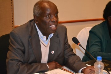 Former Finance Minister Ngandu Magande