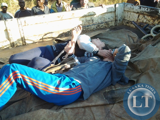 Two of the passengers who survived