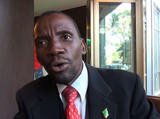 FODEP Executive Director McDonald Chipenzi