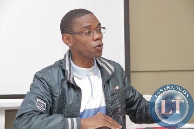 Zambian Voice Executive Director Chilufya Tayali